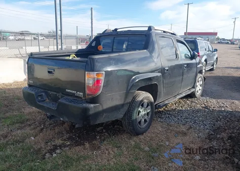 2008 Honda Ridgeline Rtl from USA, damaged, VIN 2HJYK16578H519653